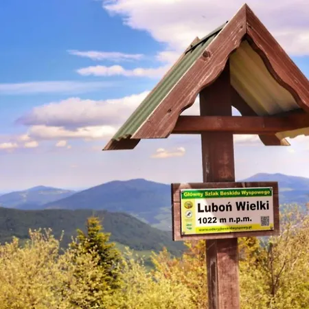 Domek alpejski Pocieszna Podkowa Rabka