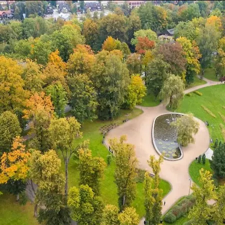Pocieszna Podkowa Dağ evi *