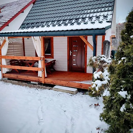 Dağ evi Pocieszna Podkowa *